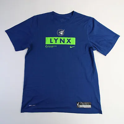Minnesota Lynx Nike Nike Tee Short Sleeve Shirt Men's Blue Used • $12.60
