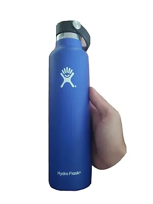$15 • Buy Hydro Flask Vacuum Insulated Stainless Steel Water Bottle 24oz Flex