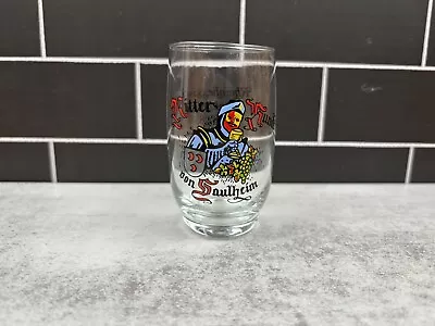 Vintage German Winefest Glass Rheinhessische Weinkonigin 1982/83 • $14