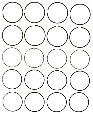 MAHLE 41411 Engine Piston Ring Set For Select 79-89 Ford Mercury Merkur Models • $82.04