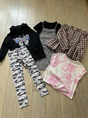 Girls Clothes Bundle Age 8-9 Years (Next Tu And F&F) • £5.50