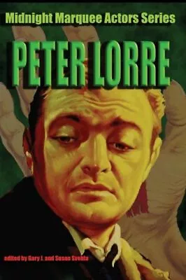 Peter Lorre: Midnight Marquee Actors Series • $21.41