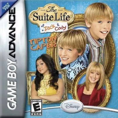 Nintendo Gameboy Advance The Suite Life Of Zack And Cody: Tipton Caper Game  • $87