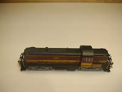 Bachman N Scale RS3 Boston&Maine #1505 DCC • $119