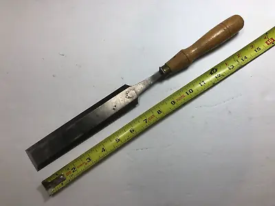 D. R. Barton Rochester Ny 1832~long Thin Paring Chisel~ 1 1/2 ~ • $75