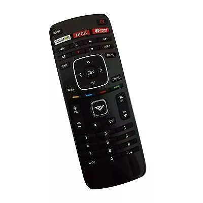 NEW VIZIO XRT112 LCD LED SMART TV REMOTE IHeart For 2013 2014 2015 2016 VIZIO TV • $8.45