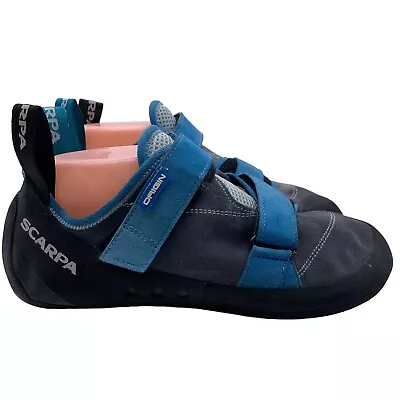 SCARPA ORIGIN Rock Climbing Shoes Men's EUR 43 US 10 Women’s 11 • $75