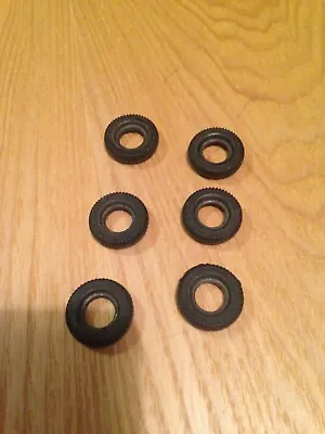 £2.95 • Buy DINKY 104 CAPTAIN SCARLET SPV SET OF 6 LARGE TYRES GOOD CONDITION See Pics