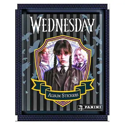 Panini Wednesday The Addams Family Sticker Collection Packs • £2.99