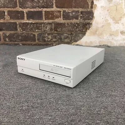 $59.95 • Buy Sony Sdx-s500c Ait2 50/100gb External Scsi Lvd/se Drive