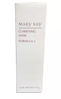 Mary Kay Clarifying Mask Formula 3 New 4 Oz For Blemish Prone Skin • $40