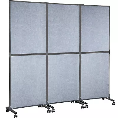 VEVOR Acoustic Room Dividers Office Partitions 72 X 66  Reduce Noise &Visual Dis • $239.99