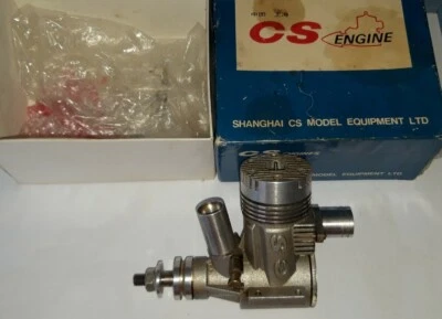 £99 • Buy Rare CS .60 FIRE BB Race Glow Engine For Control Line Or Rc Speed Model's.