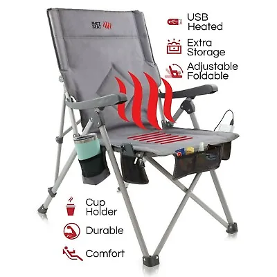 $69.99 • Buy POP Design, The Hot Seat, Heated Portable Chair, Perfect For Camping, Sports 