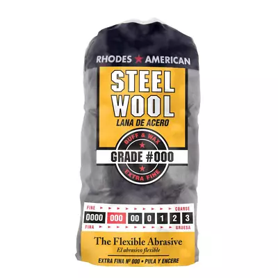 Steel Wool Extra Fine Grade #000 12 Pads ( Enjoy Fast Free Delivery) • $8.01