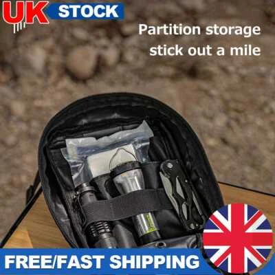 £9 • Buy First Aid Medical Kit Bag Large Capacity Medicine Sports Waist Storage Pouches