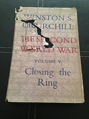 The Second World War: Volume V - Cl... Winston S. Chur • £5.99