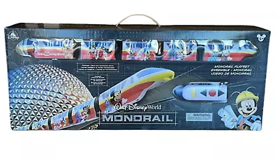 Disney Parks WDW 2023 Mickey & Friends Monorail Train Playset New With Box • $164.99