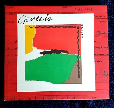 Genesis - Abacab Boxed Remastered Gold Standard CD (Very Rare)   - UK Seller • £79.99