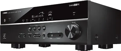 Yamaha 5.1-Channel AV Receiver Streamer RXV485BL 4K HDR 400W WiFi Bluetooth HDMI • $227.49