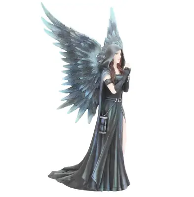 Anne Stokes Harbinger Dark Fairy Figurine Gothic Fantasy Nemesis Now 27cm • $164.57