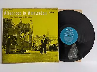 Gavioli Draaiorgel Jupiter - Afternoon In Amsterdam / [T 10003] Vinyl • $4.99