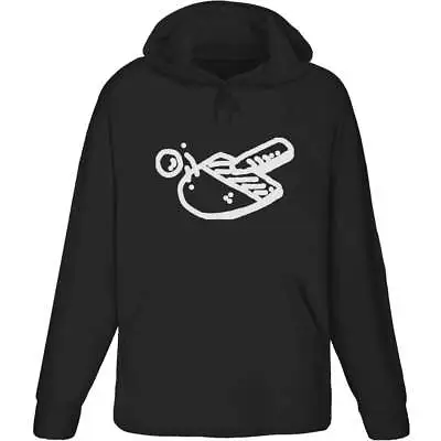 'Ping Pong Paddle' Adult Hoodie / Hooded Sweater (HO026159) • $31.11