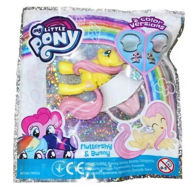 HASBRO My Little Pony LIMITED EDITION Egmont Magazine Fluttershy Angel Bunny • $13.99