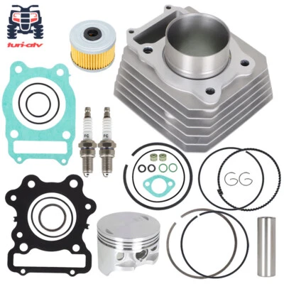 $89.99 • Buy Cylinder Top End Rebuild Kit For 1988-2000 Honda TRX 300 Fourtrax FW 4x4 2x4
