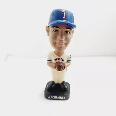 2002 Texas Rangers Alex Rodriguez Mini Bobblehead Figure A ROD • $6