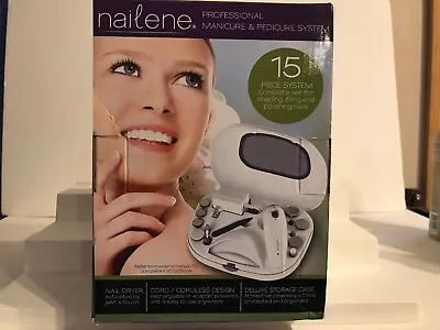 Nailene Professional Manicure And Pedicure System 15 Piece. Mani Pedi NEW • $19.99