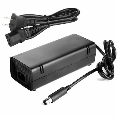$21.95 • Buy NEW AC Adapter Charger Power Supply Cord For Xbox 360E Brick Console USA