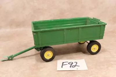 F92 Vintage Green Ertl Metal Toy Tractor Trailer #479 • $19.99