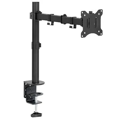 VIVO Single LCD Adjustable 13  To 32  Monitor Desk Mount Stand | Fits 1 Screen • $34.99