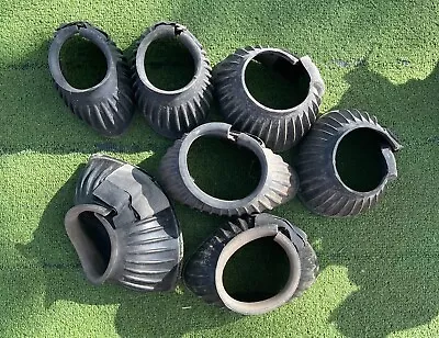 £2.20 • Buy 7 Off Horse Over Reach Boots 3x Pairs + 1