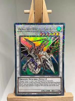 Dragunity Knight - Gae Bulg Duel Terminal Ultra Rare 1st Ed HAC1-EN162 NM YuGiOh • £1.20