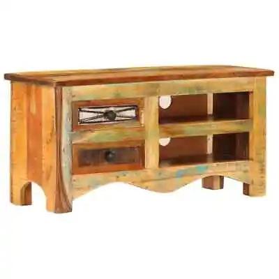 TV Stand TV Unit Sideboard TV Console Cabinet Solid Reclaimed Wood VidaXL VidaXL • $148.99