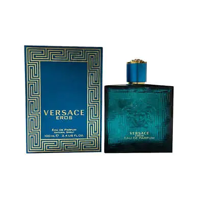 Versace Eros By Versace Cologne For Men EDP 3.3 / 3.4 Oz New In Box • $62.58