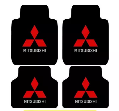 For Mitsubishi Car All Models Floor Mats Waterproof Custom Auto Carpets Mat • $32.85