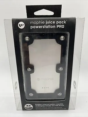 New Mophie Juice Pack Powerstation Pro 6000 Mah Rugged Black External Battery • $49.99