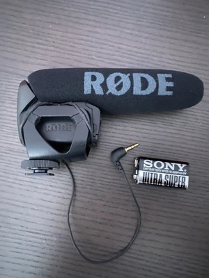 £84.99 • Buy Rode VideoMic Pro On Camera 3.5mm Jack Shotgun Microphone  