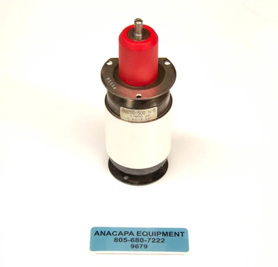 $308.75 • Buy Comet CV05C-500N/5 Ceramic Variable Vacuum Capacitor 5-500PF 5 KV/3 KV  (9679)