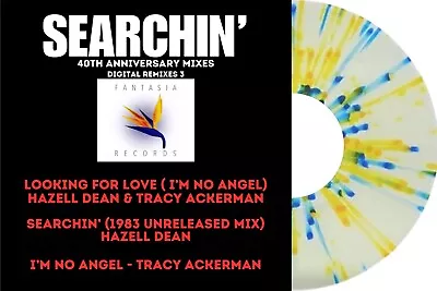 Looking For Love (I'm No Angel) Ltd Edition 12  Splattered Vinyl Ships Late May • $22.40