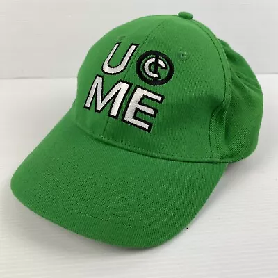 WWE John Cena U Can’t C See Me Cap Hat Green Baseball Adjustable Authentic Wear • $29.99
