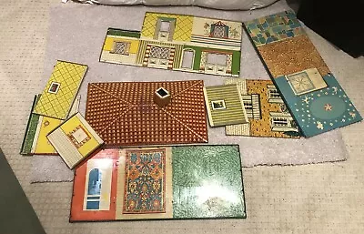 T Cohn Dollhouse 10 Piece (missing Bathroom) 1951 • $50