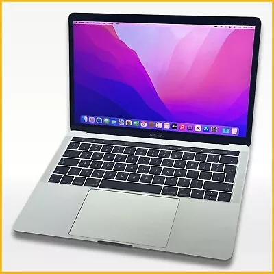 £399.99 • Buy Apple MacBook Pro 13  2016 TouchBar I7 3.3GHz 16GB 512GB Silver Laptop A1706