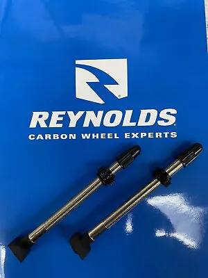 New Reynolds Tubeless Valve Set 80mm - 1 Pair • $16.99