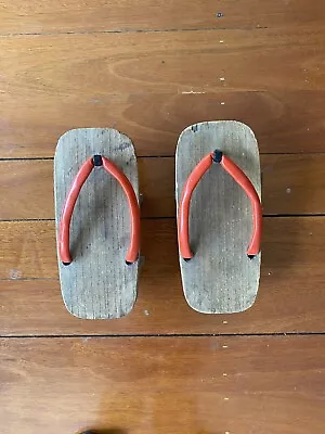 Traditional Japanese ‘Geta’ Shoes Women’s • $20