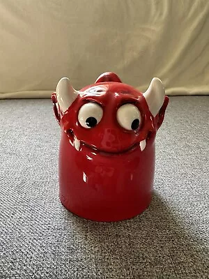 Red Devil Upsidedown Mug • $28