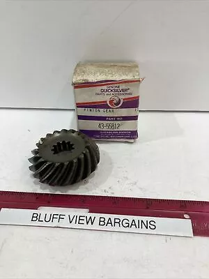 Quicksilver 43-55812 Pinion Gear NOS • $39.99